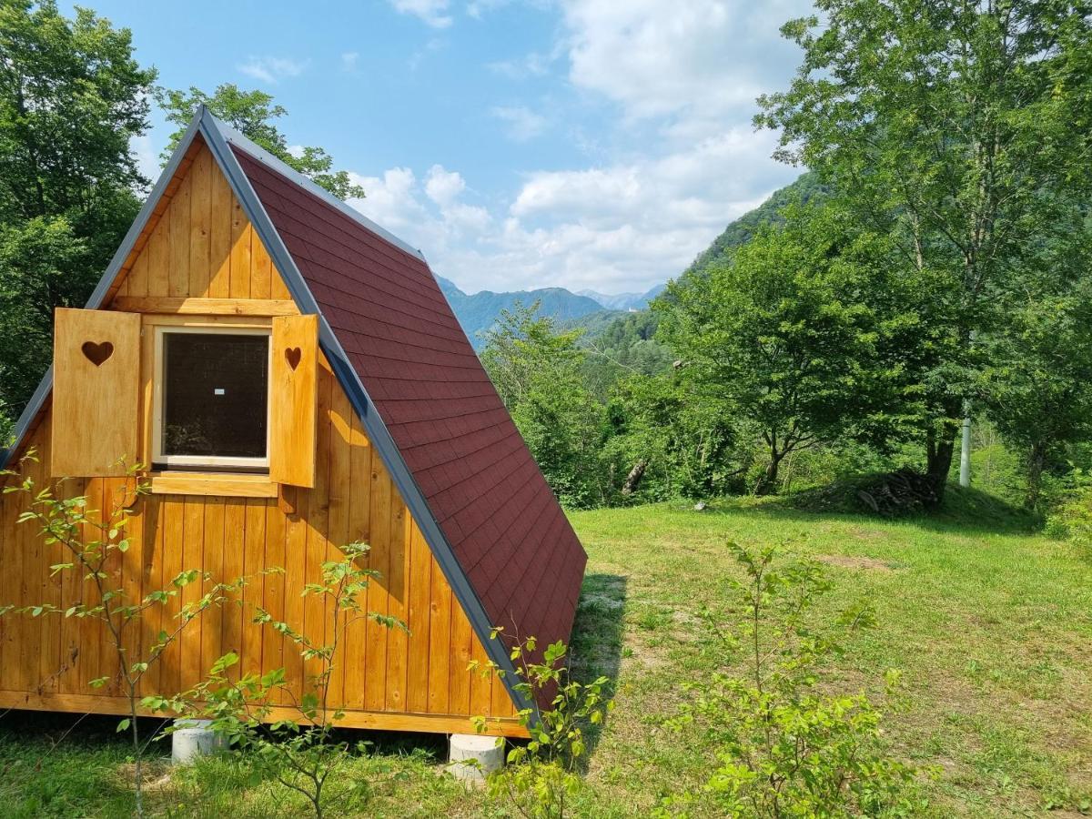 Glamping House ˇvitaˇ Tolmin Exterior foto