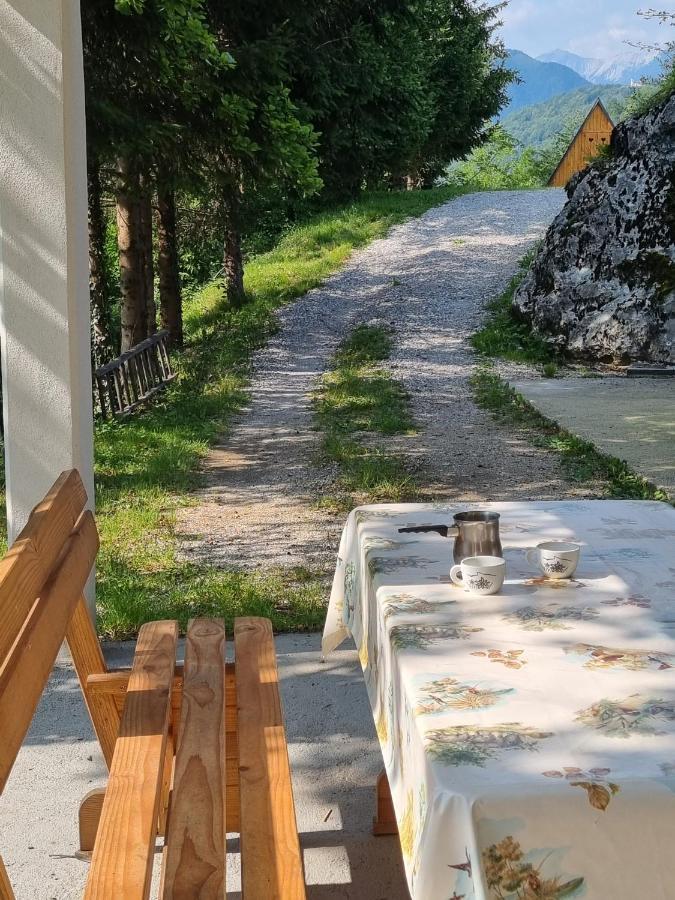 Glamping House ˇvitaˇ Tolmin Exterior foto