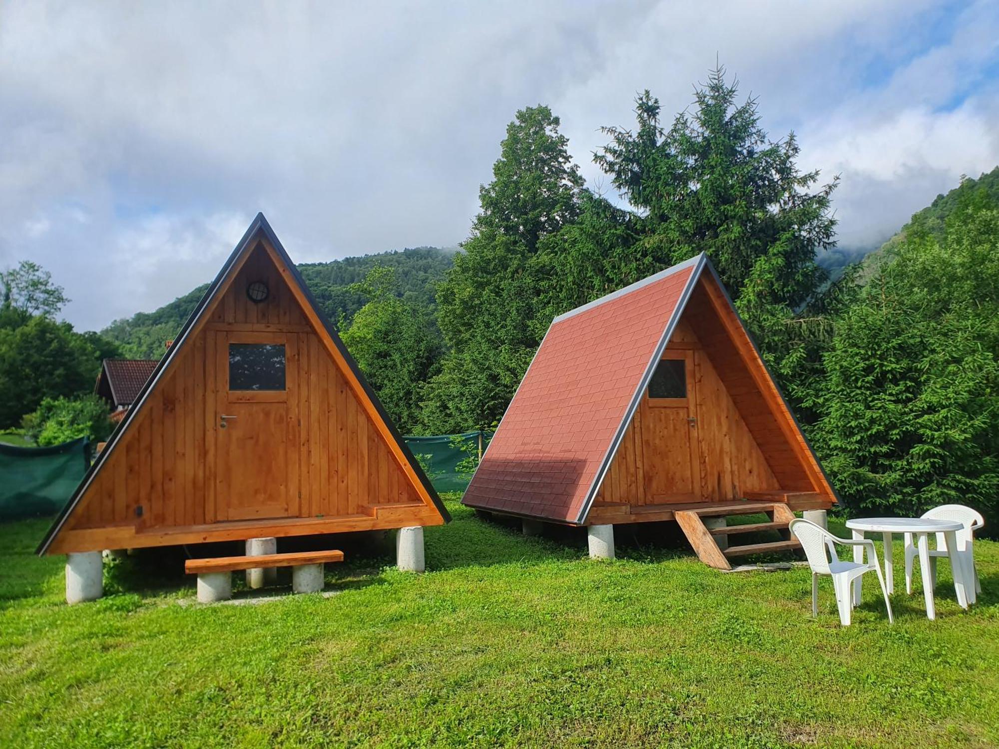 Glamping House ˇvitaˇ Tolmin Exterior foto